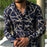 Men'S Creative Digital Printed Long-Sleeved Shirt