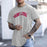 Men's Round Neck T-shirt Casual