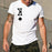Playing Cards Printed Cotton Men's Tops