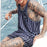 Men Vacation Beach Suits Two-Piece Set