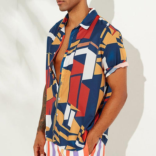 Printed Shirt Holiday Style Top