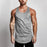 Men's Mesh Round Hem Sports Vest