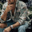 Retro Casual Vacation Casual Shirt Men