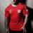 Men's Casual Fitness Round Neck Quick Dry T-Shirt