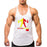 I-shaped Leisure Sports Running Vest