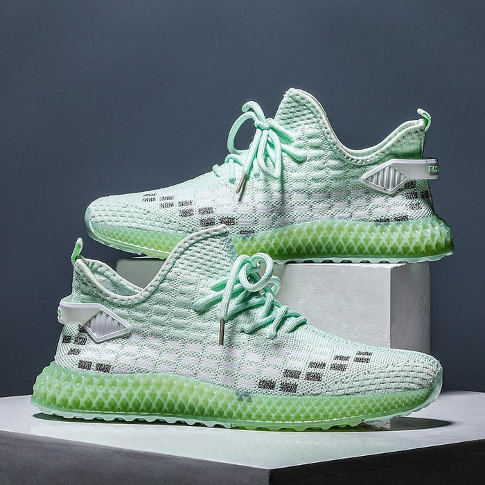 Men's flying woven sneakers