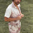 Two-Piece Hippie Style Short Sleeves Suit
