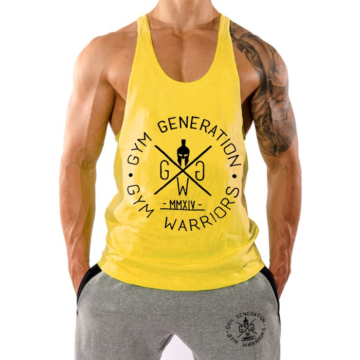 Men's Fashion Printed Loose Sports Vest