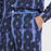 Men Printed Stripes Loose Two-Piece Suit