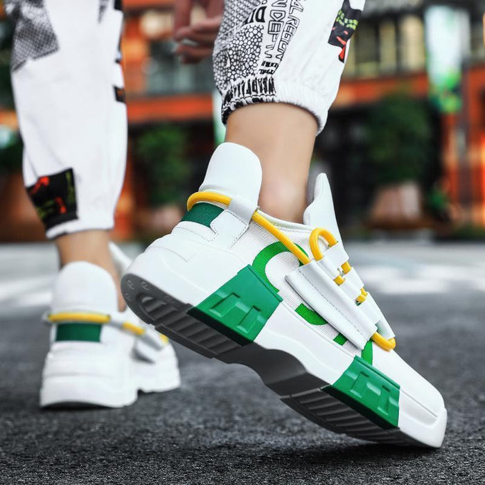Daddy Shoes Thick-Soled Tide Shoes Wild Sneakers