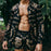 Men's Beach Vacation Two-piece Suit