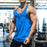 Cotton Breathable Sweat Men's Tops