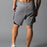Breathable Five-Point Beach Double-layer Men's Shorts