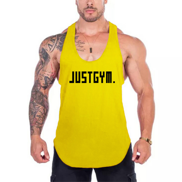 Men's Loose Mesh Quick-Drying Fitness Vest