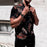 Men's Loose Casual Fashion Printed Shirt