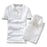Men Shorts Suit Summer Fashion Casual Cotton Linen Short Sleeve Tracksuit
