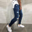Men's Fashion Casual Small Holes Ripped Jeans