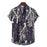 Men'S Casual Beach Floral Short Sleeve Shirt