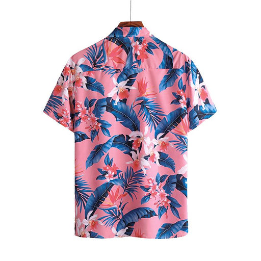 Men'S Hawaiian Holiday Loose Shirt