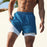 Men's fashion casual loose five-point pants shorts