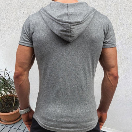 Slim And Tight Letter Print Men's Tops