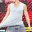 Men's Ice Silk Slim Fit Wide Shoulder V-Neck Thin Vest