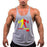 I-shaped Leisure Sports Running Vest
