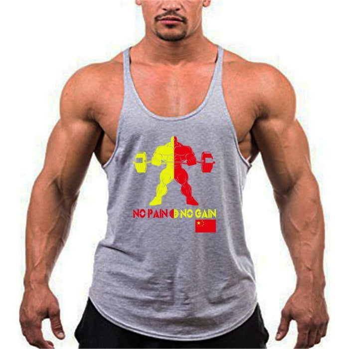I-shaped Leisure Sports Running Vest
