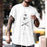 Men's Round Neck Short Sleeve T-shirt