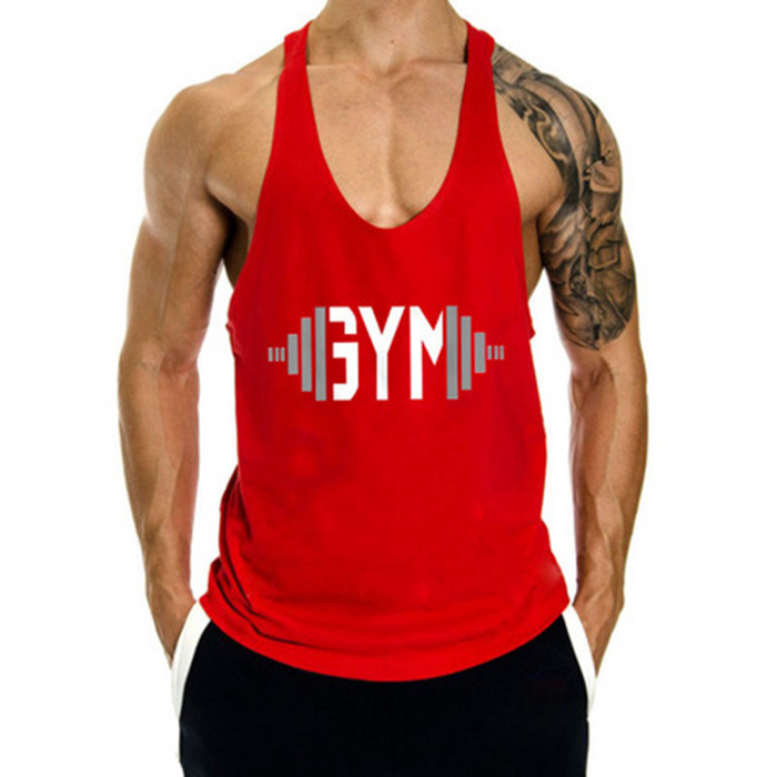 Men's Multicolor Printed Quick-Drying Sports Vest