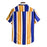 Men'S Striped Button Casual Short Sleeve Shirt