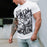Men's Casual Sports Fitness Short-sleeved T-shirt