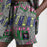 Men'S Summer Colorblock Striped Loose Suit