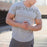 Round Neck Letter Printing Sweat Men's Tops