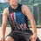 Casual Sports Slim Hooded Hip Hop Rock T-shirt