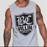 Men's Fashion Letter Printed Cotton Fitness Vest