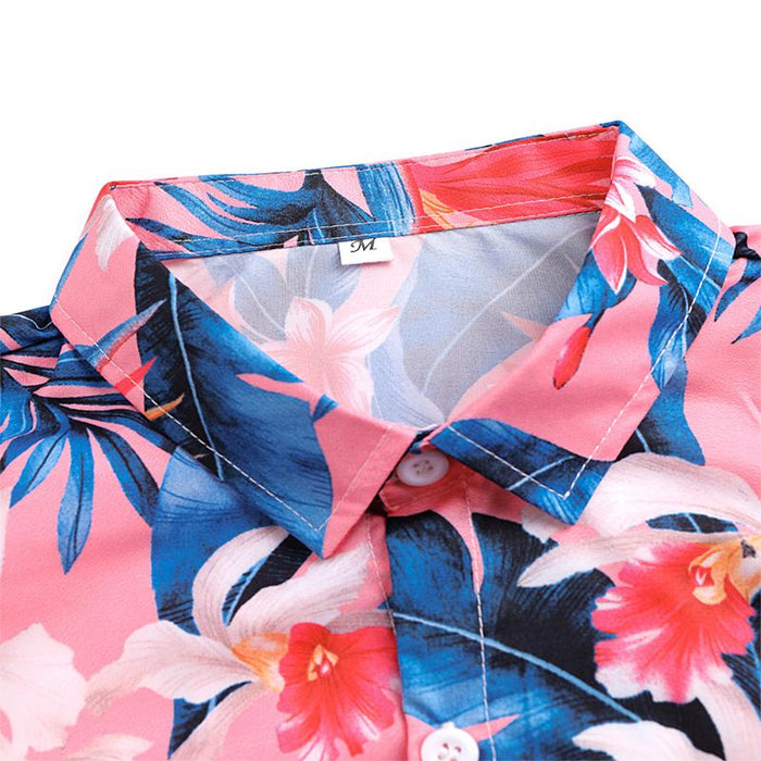 Men'S Hawaiian Holiday Loose Shirt