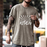 Round Neck Short Sleeve Graphic T-Shirt