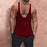 Men's Striped Sports Vest