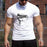 Cotton Sweat-Absorbent Slimming Exercise Men's Tops