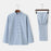 Casual Men's Tang Suits Long Sleeve Tops & Pants Two-pieces Chinese Style