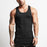 Men's Solid Color Cotton Sleeveless Sports Vest