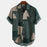 Casual Striped Short Sleeve Shirt