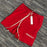 Pure Cotton Sports Raw Shorts Shorts