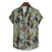 Men'S Summer Ethnic Short-Sleeved Printed Shirt