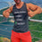 Men's Casual Fashion Printed Sleeveless T-shirt