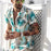 Men's Casual Fashion Printed Short-sleeved Shirt