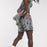 Men'S Summer Colorblock Striped Loose Suit
