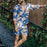 Men Style Printed Two-Piece Sets