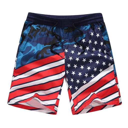Five-point Pants Loose Shorts Swimming Trunks